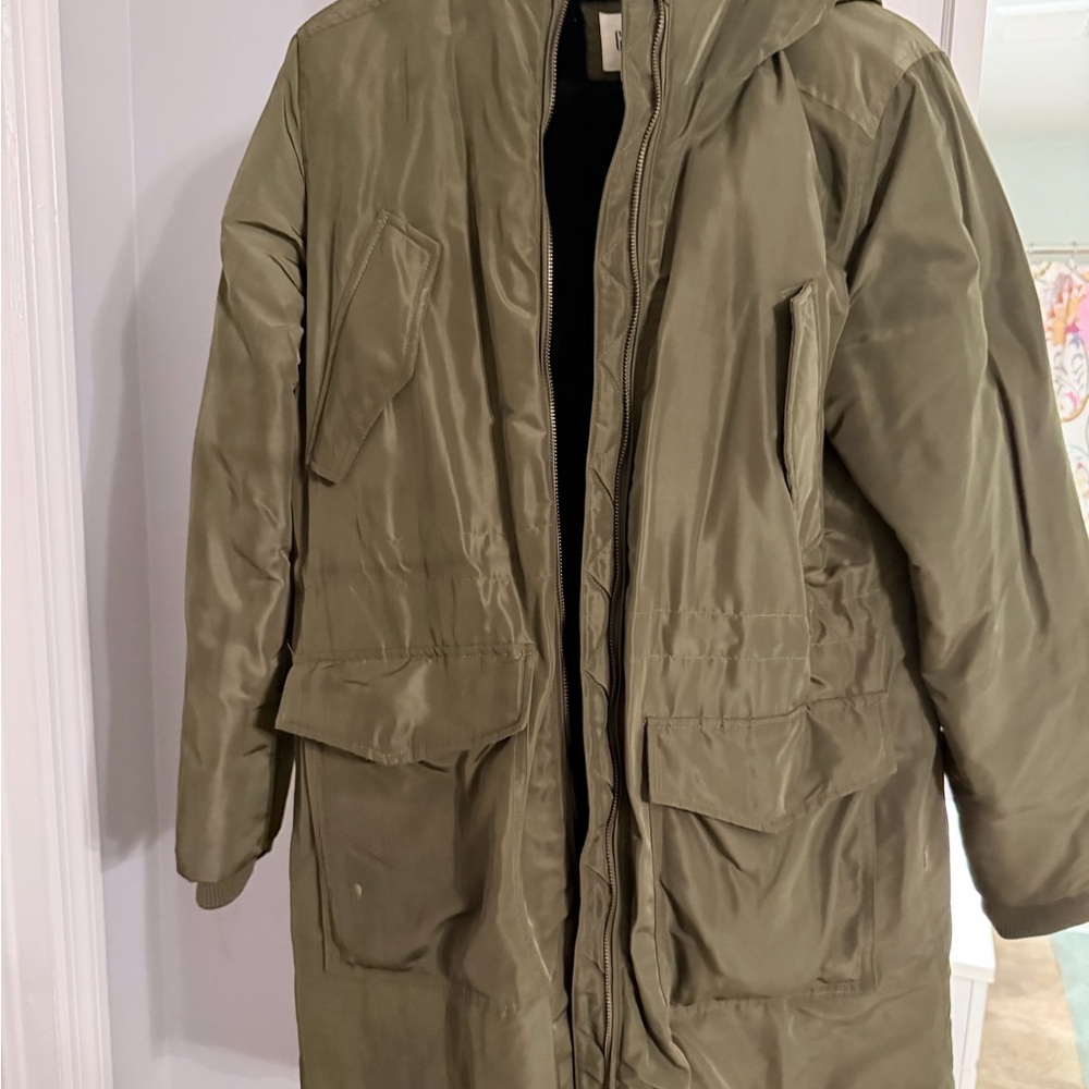 GAP Women's Olive Ski Jacket